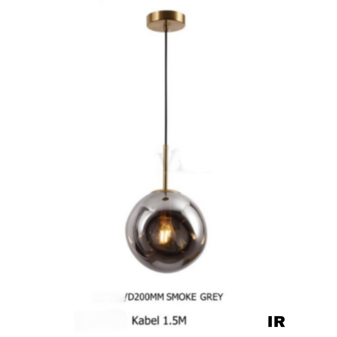 HL BL059/D200mm Smoke grey